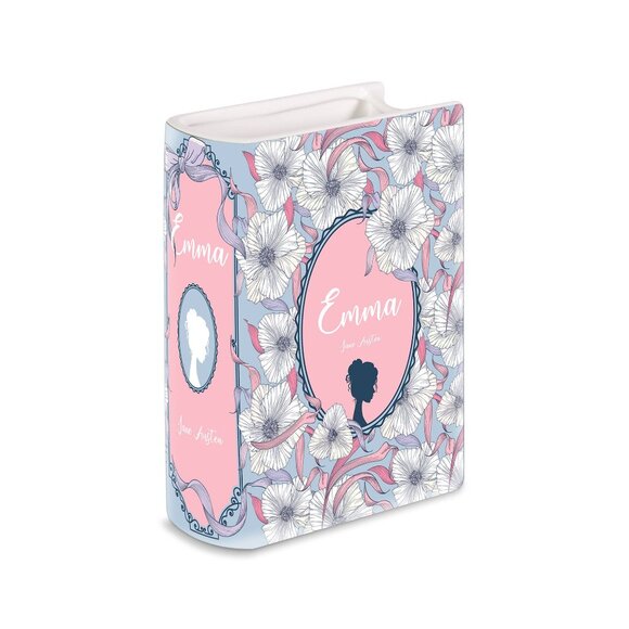 Small Book Vase of Emma - Picture 1 of 2